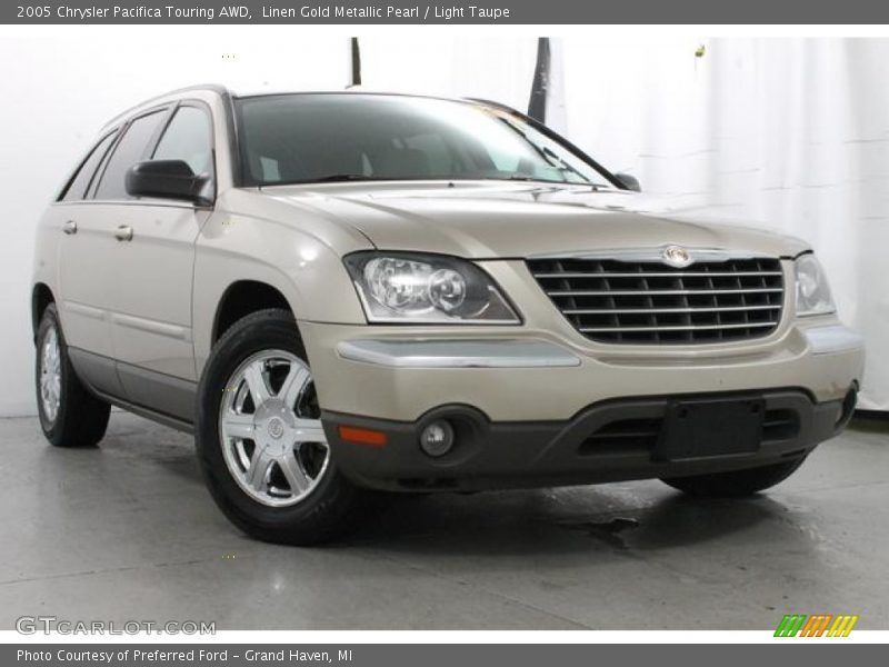 Linen Gold Metallic Pearl / Light Taupe 2005 Chrysler Pacifica Touring AWD