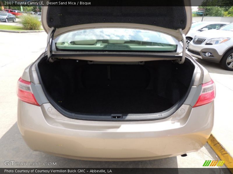 Desert Sand Mica / Bisque 2007 Toyota Camry LE