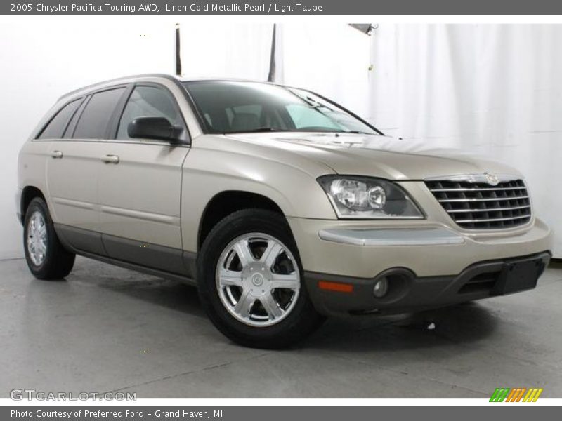 Linen Gold Metallic Pearl / Light Taupe 2005 Chrysler Pacifica Touring AWD