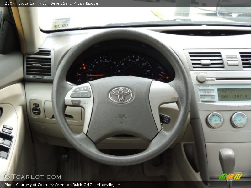  2007 Camry LE Steering Wheel