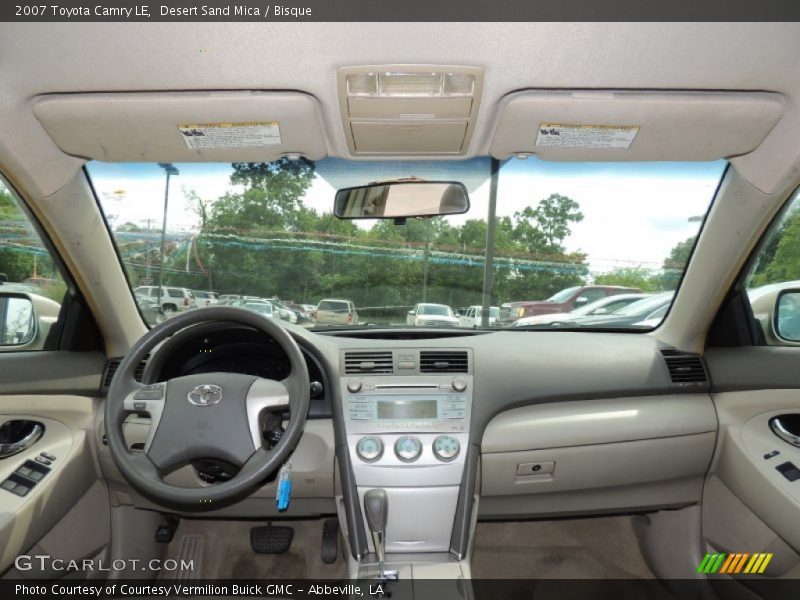 Desert Sand Mica / Bisque 2007 Toyota Camry LE