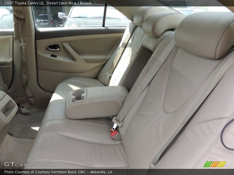 Desert Sand Mica / Bisque 2007 Toyota Camry LE