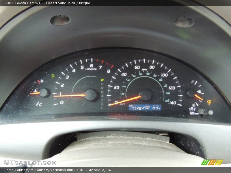 Desert Sand Mica / Bisque 2007 Toyota Camry LE