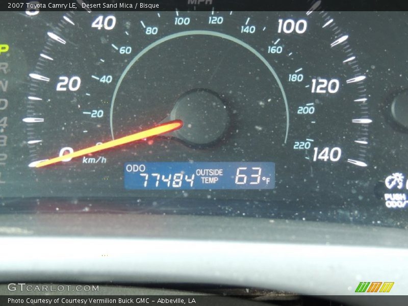 Desert Sand Mica / Bisque 2007 Toyota Camry LE