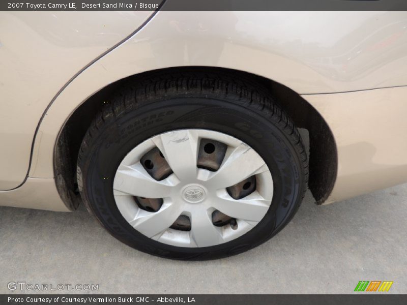  2007 Camry LE Wheel