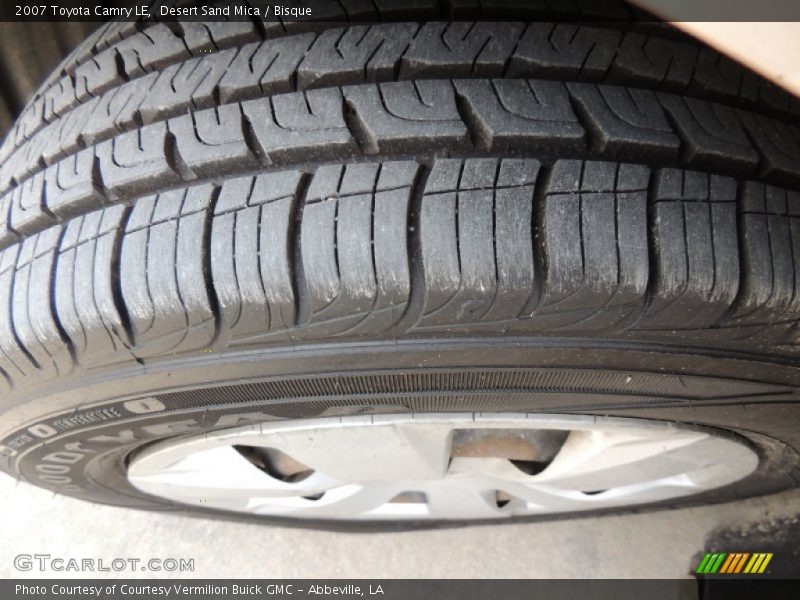Desert Sand Mica / Bisque 2007 Toyota Camry LE
