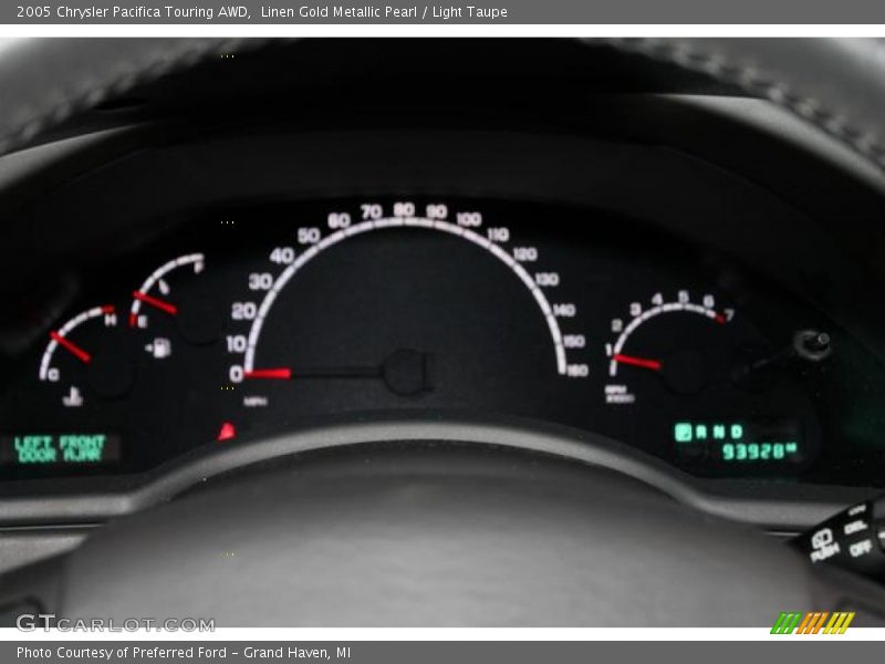  2005 Pacifica Touring AWD Touring AWD Gauges