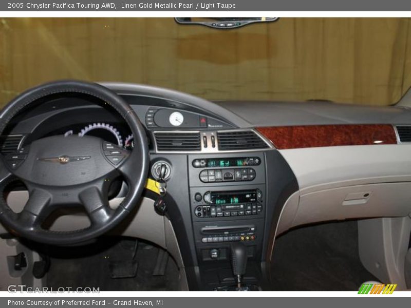 Linen Gold Metallic Pearl / Light Taupe 2005 Chrysler Pacifica Touring AWD