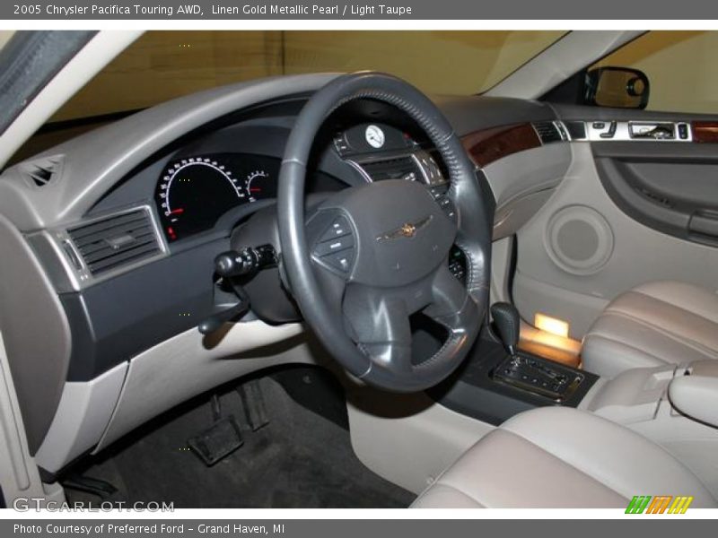 Linen Gold Metallic Pearl / Light Taupe 2005 Chrysler Pacifica Touring AWD