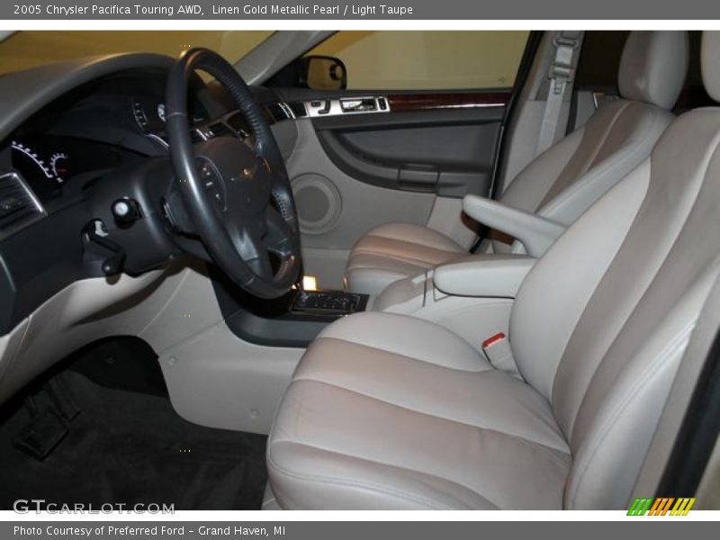 Linen Gold Metallic Pearl / Light Taupe 2005 Chrysler Pacifica Touring AWD