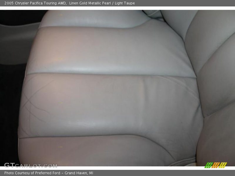 Linen Gold Metallic Pearl / Light Taupe 2005 Chrysler Pacifica Touring AWD
