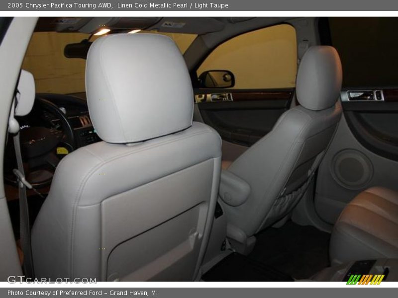 Linen Gold Metallic Pearl / Light Taupe 2005 Chrysler Pacifica Touring AWD