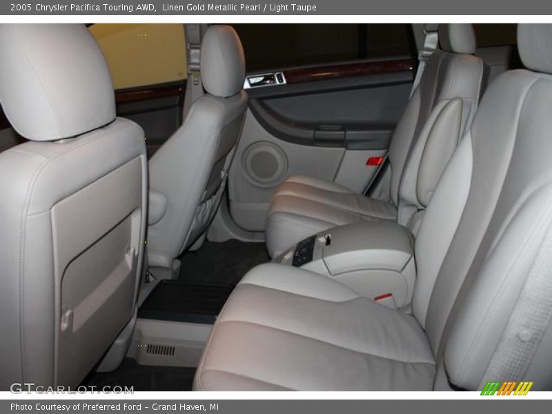 Linen Gold Metallic Pearl / Light Taupe 2005 Chrysler Pacifica Touring AWD