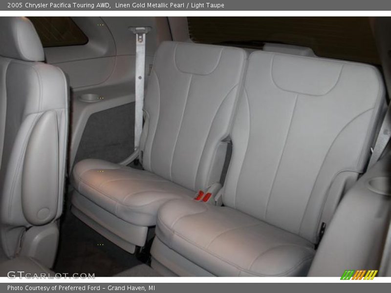 Linen Gold Metallic Pearl / Light Taupe 2005 Chrysler Pacifica Touring AWD
