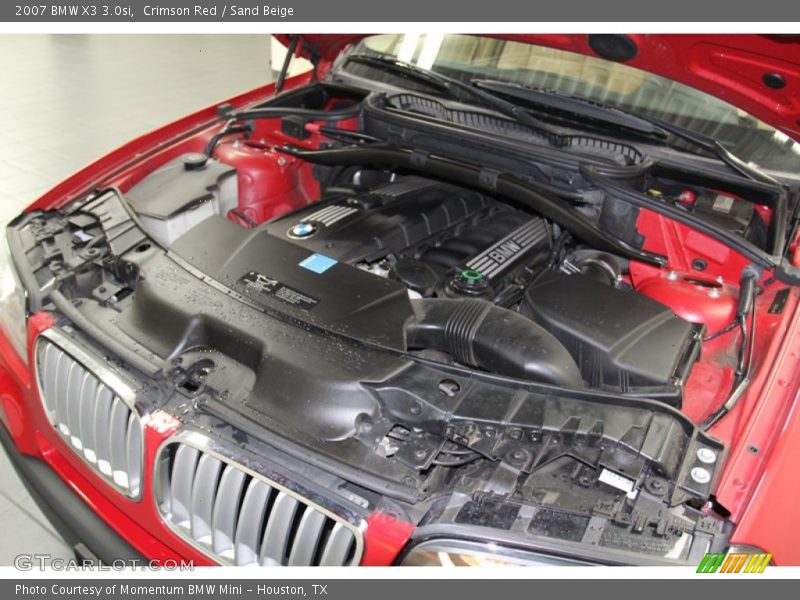  2007 X3 3.0si Engine - 3.0 Liter DOHC 24-Valve Inline 6 Cylinder
