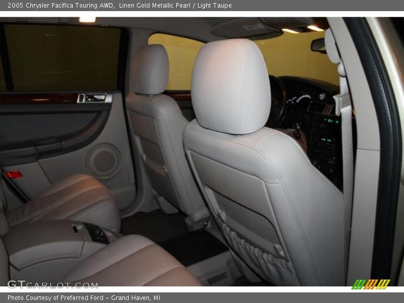 Linen Gold Metallic Pearl / Light Taupe 2005 Chrysler Pacifica Touring AWD