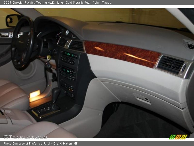 Linen Gold Metallic Pearl / Light Taupe 2005 Chrysler Pacifica Touring AWD