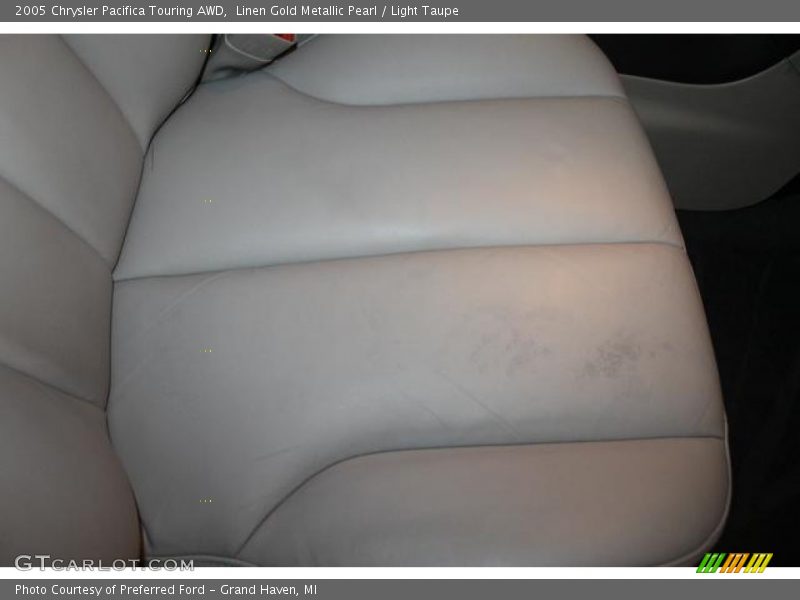 Linen Gold Metallic Pearl / Light Taupe 2005 Chrysler Pacifica Touring AWD