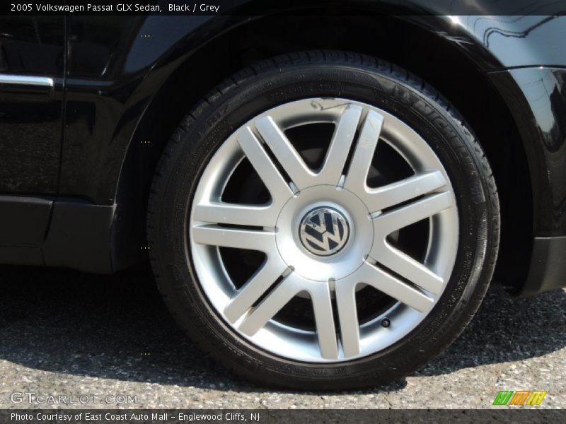 Black / Grey 2005 Volkswagen Passat GLX Sedan