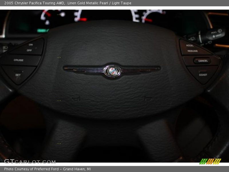 Linen Gold Metallic Pearl / Light Taupe 2005 Chrysler Pacifica Touring AWD