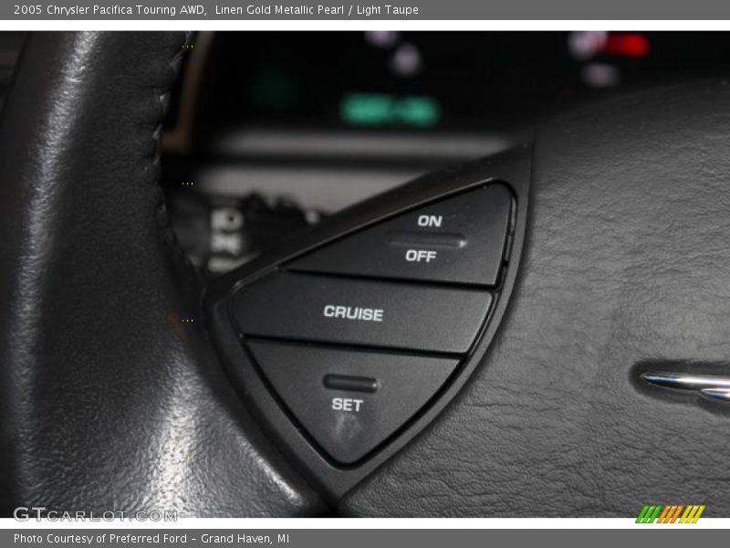 Linen Gold Metallic Pearl / Light Taupe 2005 Chrysler Pacifica Touring AWD