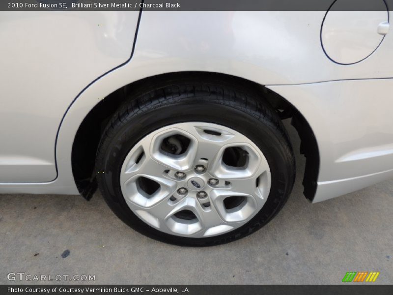 2010 Fusion SE Wheel