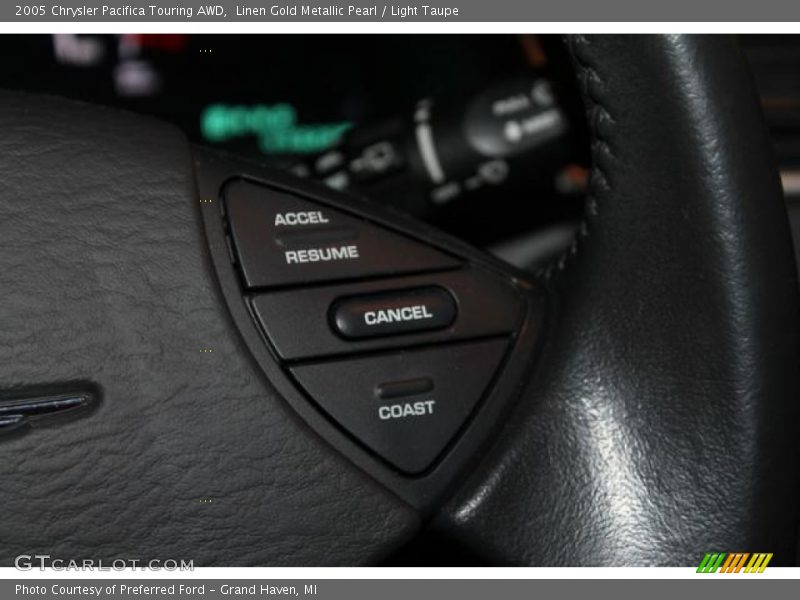 Linen Gold Metallic Pearl / Light Taupe 2005 Chrysler Pacifica Touring AWD