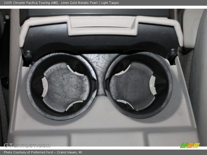 Linen Gold Metallic Pearl / Light Taupe 2005 Chrysler Pacifica Touring AWD