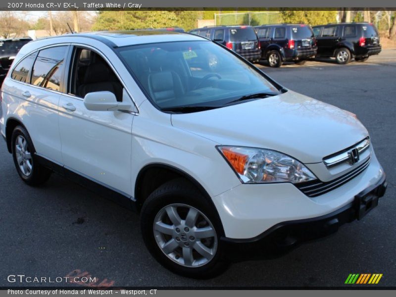 Front 3/4 View of 2007 CR-V EX-L