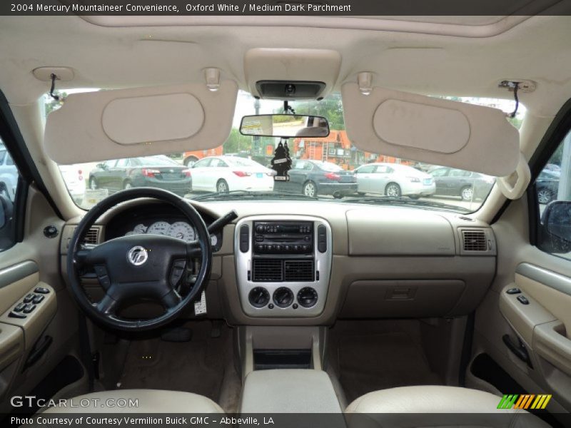 Oxford White / Medium Dark Parchment 2004 Mercury Mountaineer Convenience