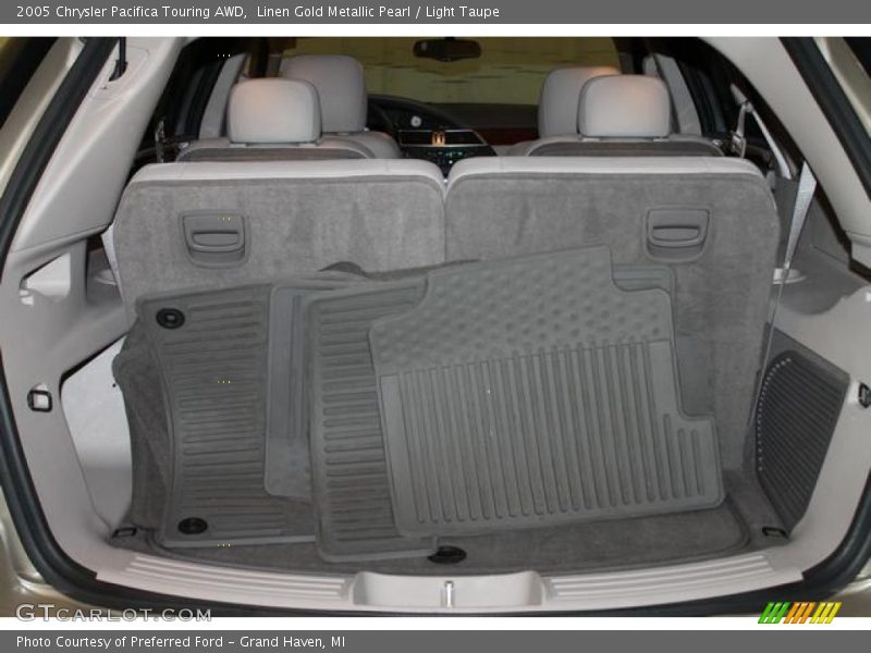Linen Gold Metallic Pearl / Light Taupe 2005 Chrysler Pacifica Touring AWD