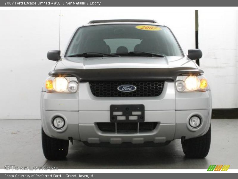 Silver Metallic / Ebony 2007 Ford Escape Limited 4WD