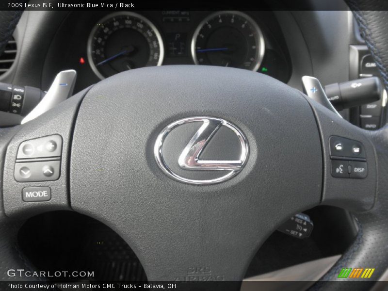  2009 IS F Steering Wheel