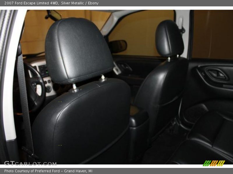 Silver Metallic / Ebony 2007 Ford Escape Limited 4WD