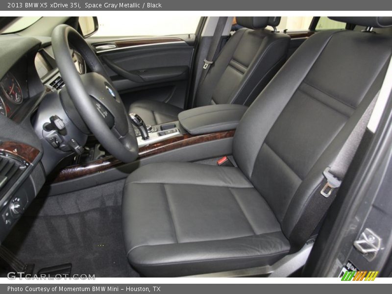 Space Gray Metallic / Black 2013 BMW X5 xDrive 35i