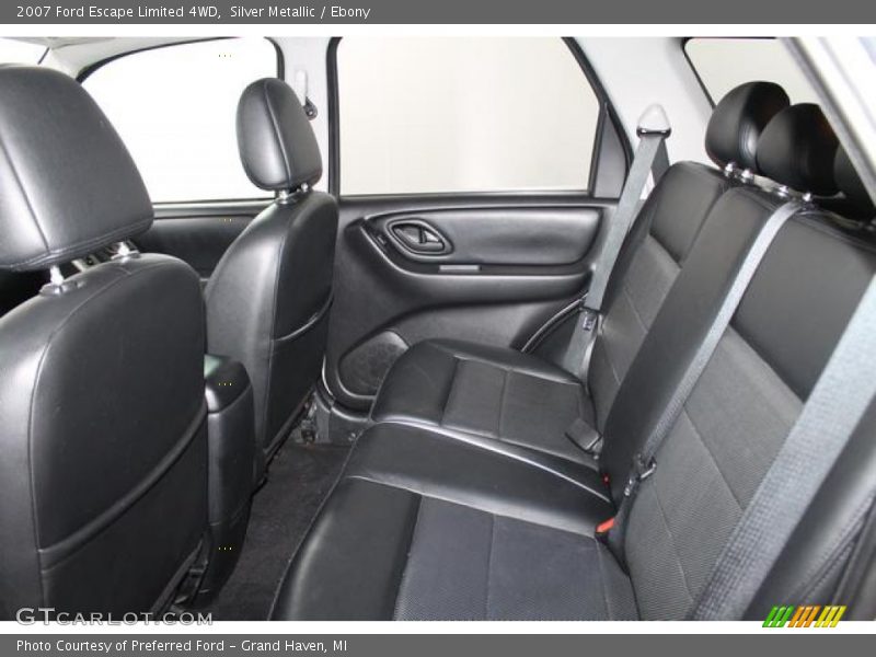 Silver Metallic / Ebony 2007 Ford Escape Limited 4WD