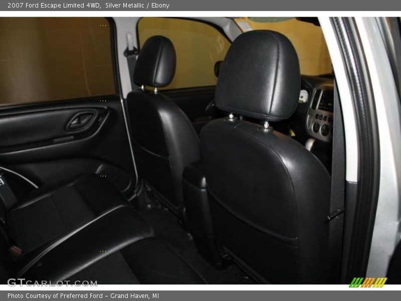 Silver Metallic / Ebony 2007 Ford Escape Limited 4WD
