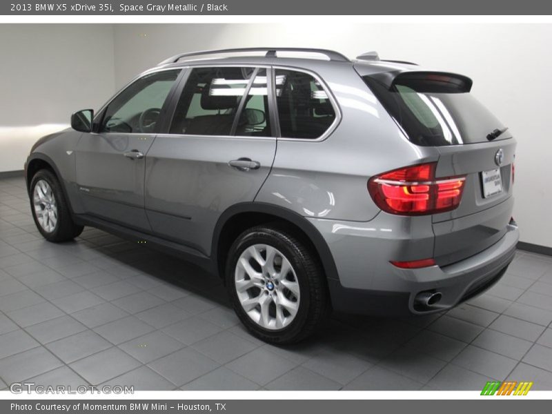 Space Gray Metallic / Black 2013 BMW X5 xDrive 35i