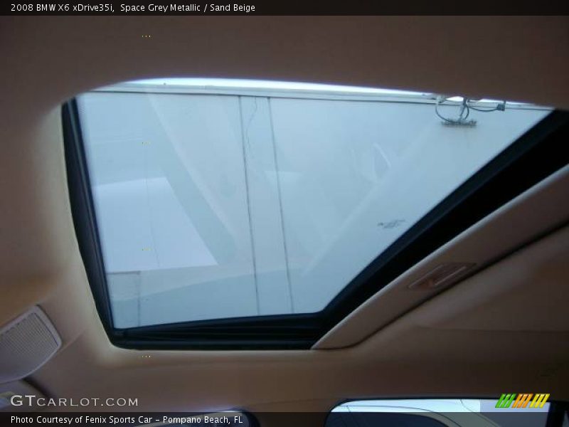 Space Grey Metallic / Sand Beige 2008 BMW X6 xDrive35i
