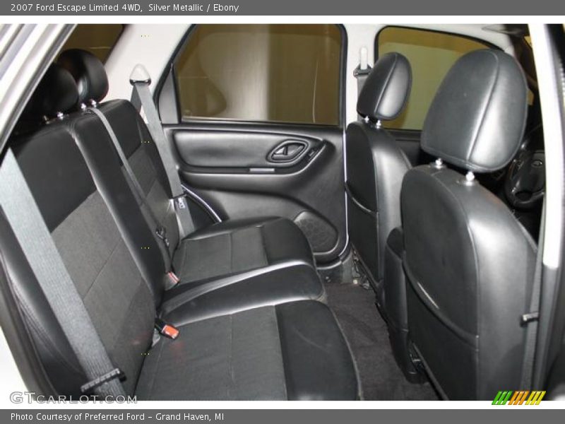 Silver Metallic / Ebony 2007 Ford Escape Limited 4WD