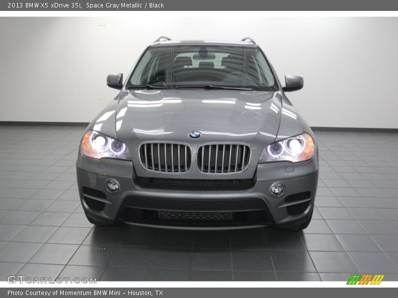 Space Gray Metallic / Black 2013 BMW X5 xDrive 35i