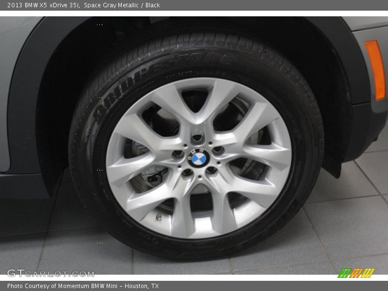 Space Gray Metallic / Black 2013 BMW X5 xDrive 35i