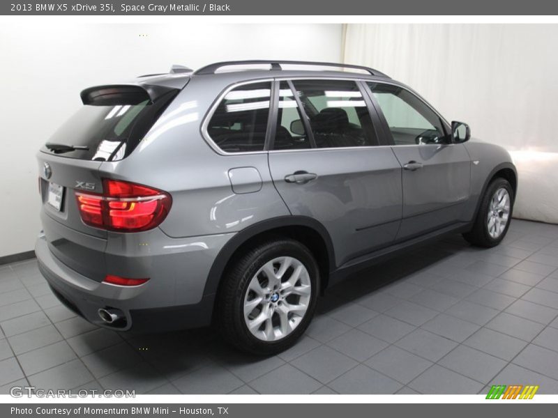 Space Gray Metallic / Black 2013 BMW X5 xDrive 35i