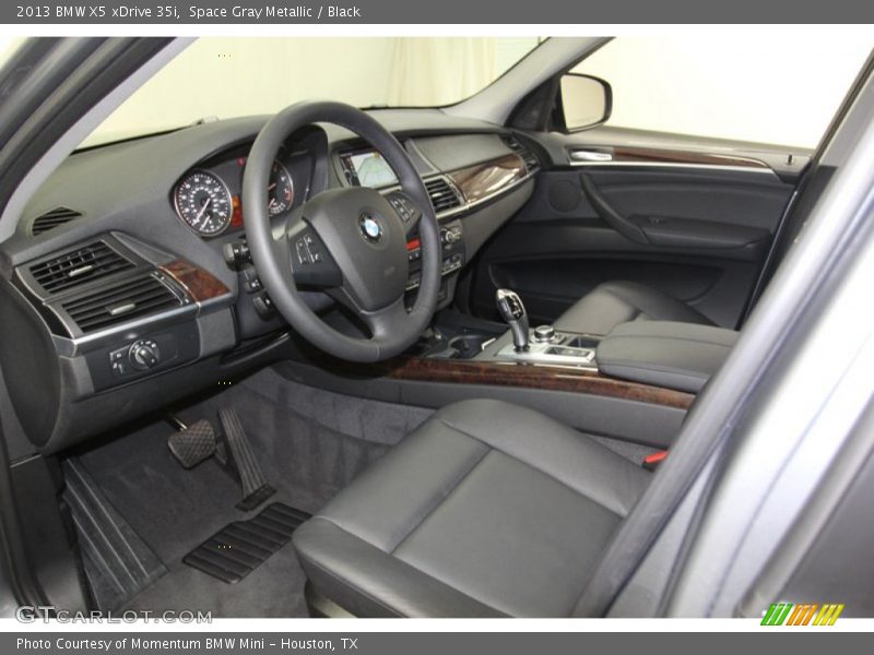 Space Gray Metallic / Black 2013 BMW X5 xDrive 35i