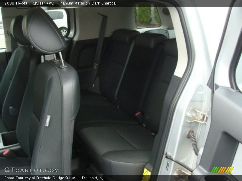 Titanium Metallic / Dark Charcoal 2008 Toyota FJ Cruiser 4WD