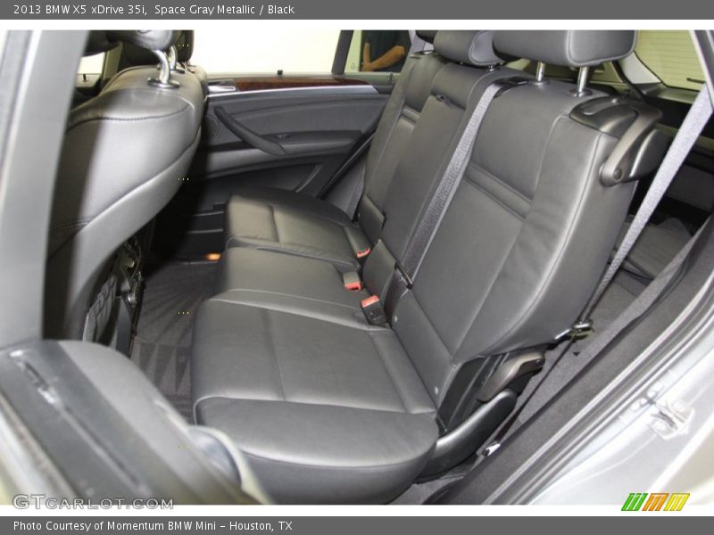 Space Gray Metallic / Black 2013 BMW X5 xDrive 35i