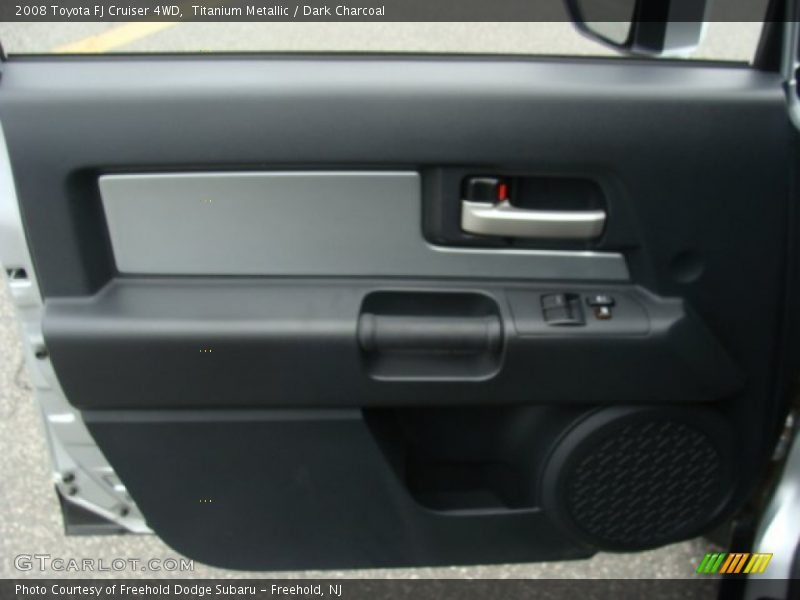 Titanium Metallic / Dark Charcoal 2008 Toyota FJ Cruiser 4WD
