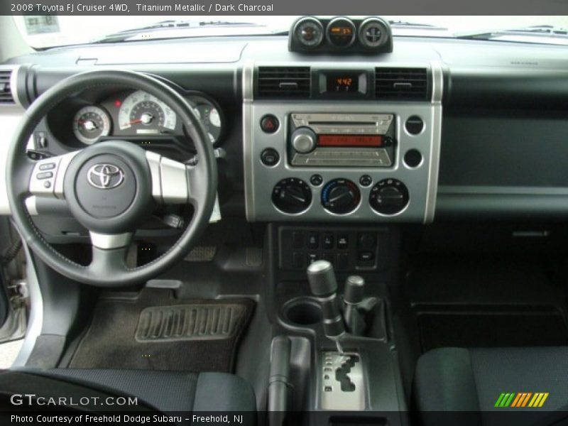 Titanium Metallic / Dark Charcoal 2008 Toyota FJ Cruiser 4WD