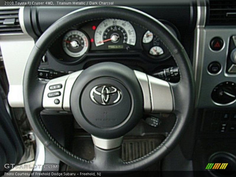 Titanium Metallic / Dark Charcoal 2008 Toyota FJ Cruiser 4WD