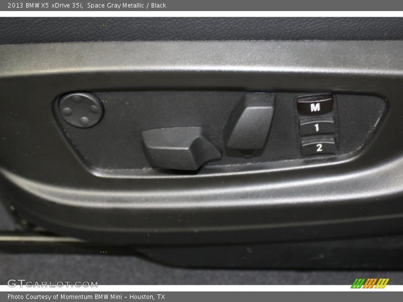 Space Gray Metallic / Black 2013 BMW X5 xDrive 35i